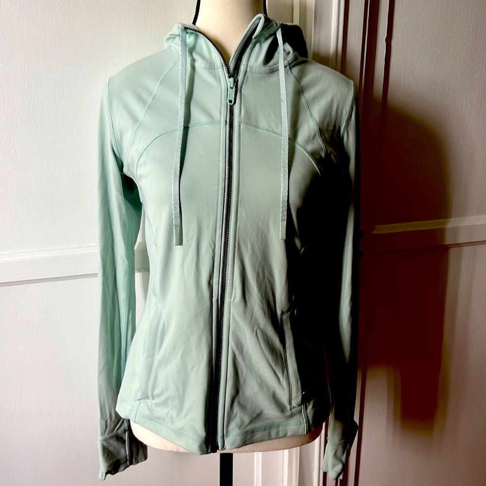 LULULEMON hooded athletic jacket